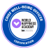 Certification Logos Chief Wellbeing Officer World Happiness Academy